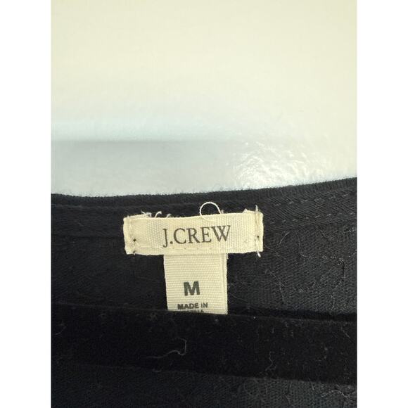 J.Crew Drapey Sequin Tank Top in Black, M - Picture 4 of 5